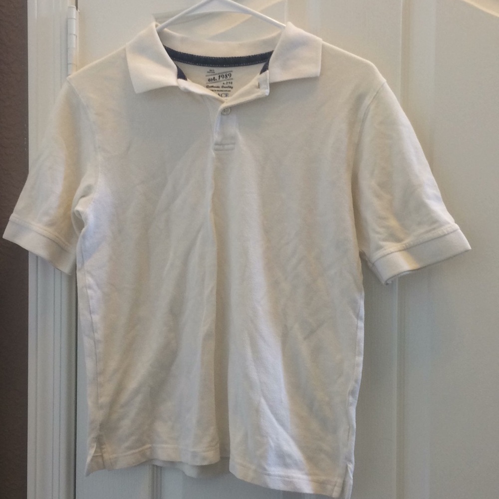 Boys classic polo shirt large 10/12